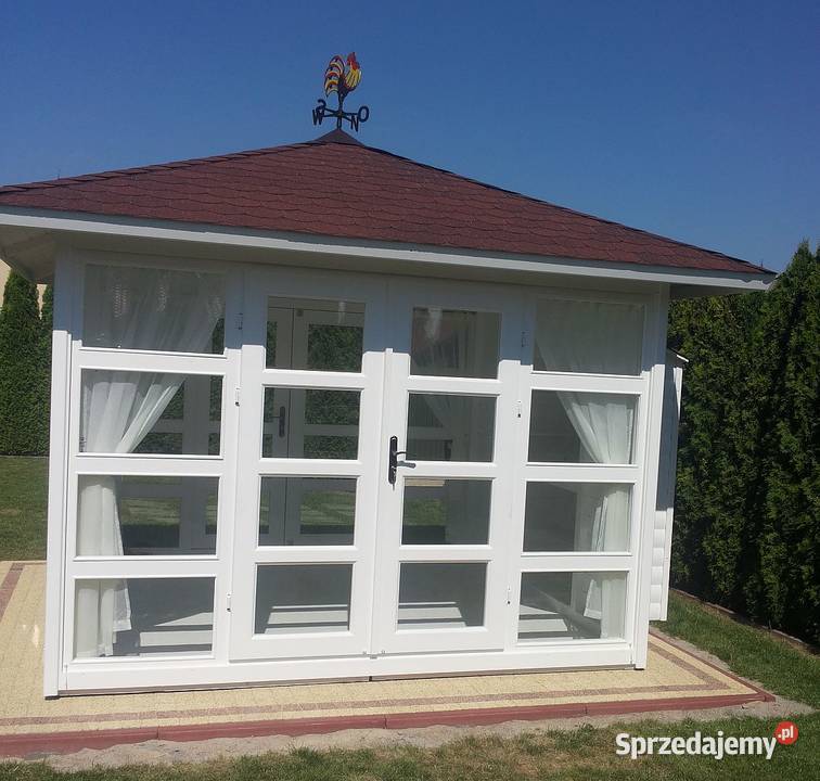 Ekskluzywny pawilon ogrodowy Skoczów