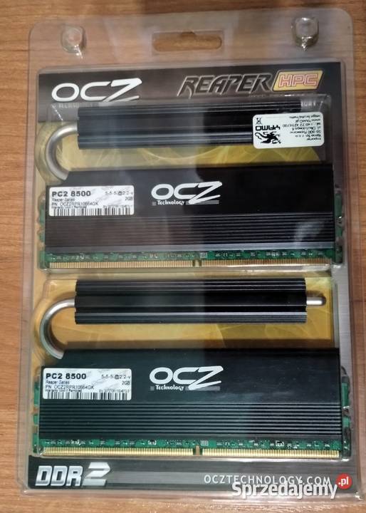 OCZ Reaper HPC DIMM ddr2 4GB 2x2GB 1066MHz CL5 Rzeszów