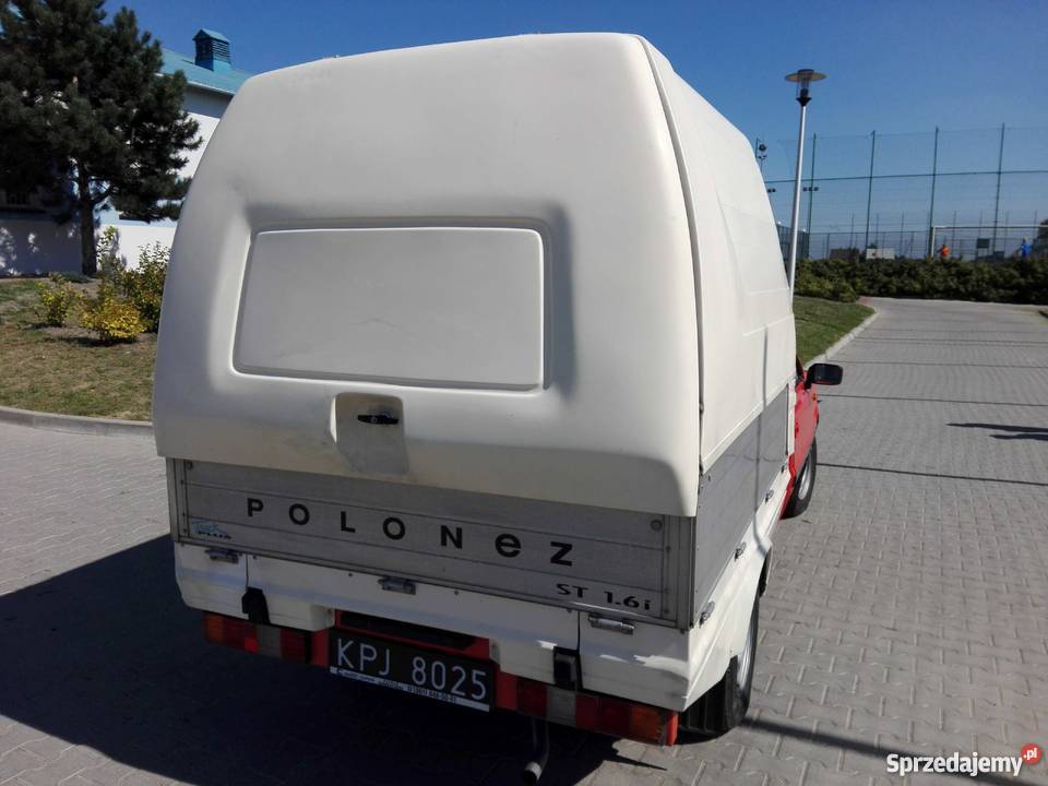 SPRZEDAM POLONEZ TRUCK 16 i STAN IDEALNY Polonez Koźmin Wielkopolski