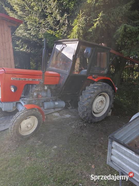 Ursus c360 3 p Perkins zarejestrowany Skrzynia biegów Manualna Przemyśl