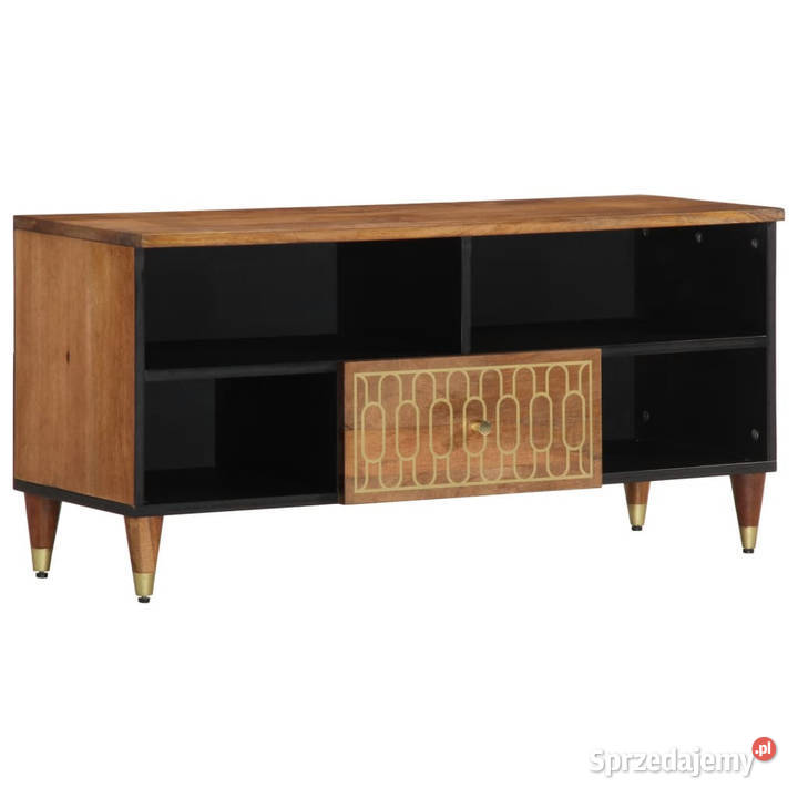 Szafka pod telewizor 100x33x46 lite drewno mango Warszawa