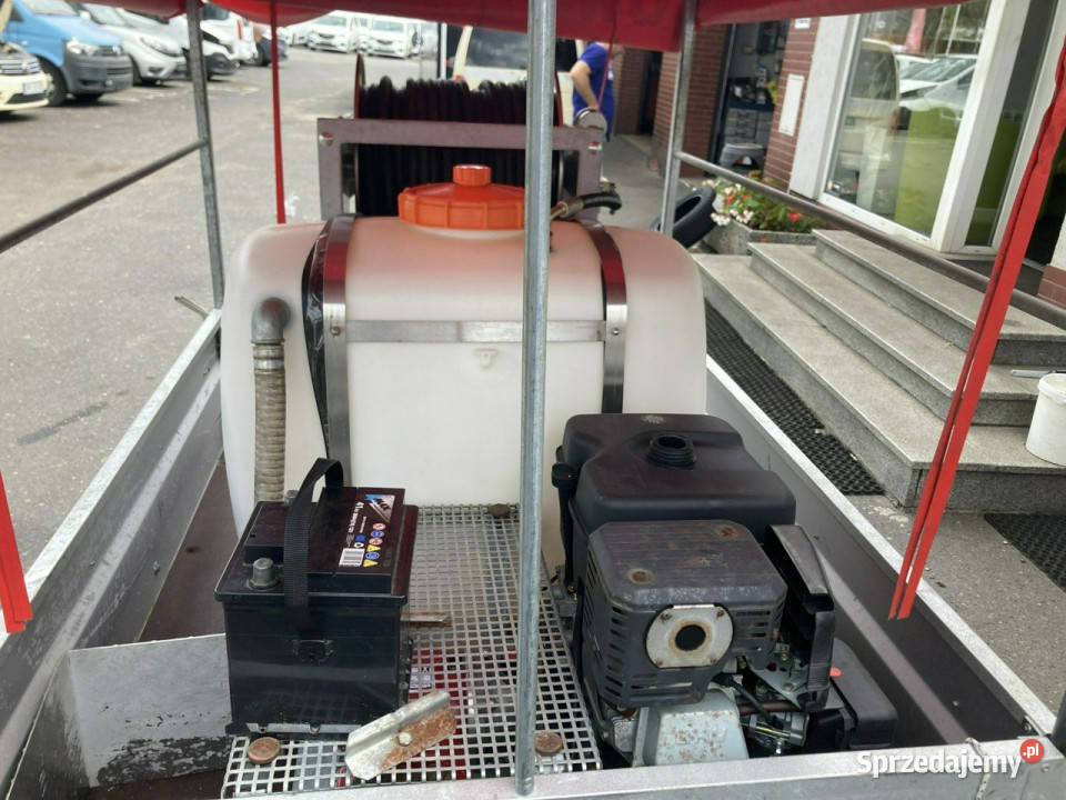 Scania inny wuko na przyczepce kanalizacja Samochody dostawcze