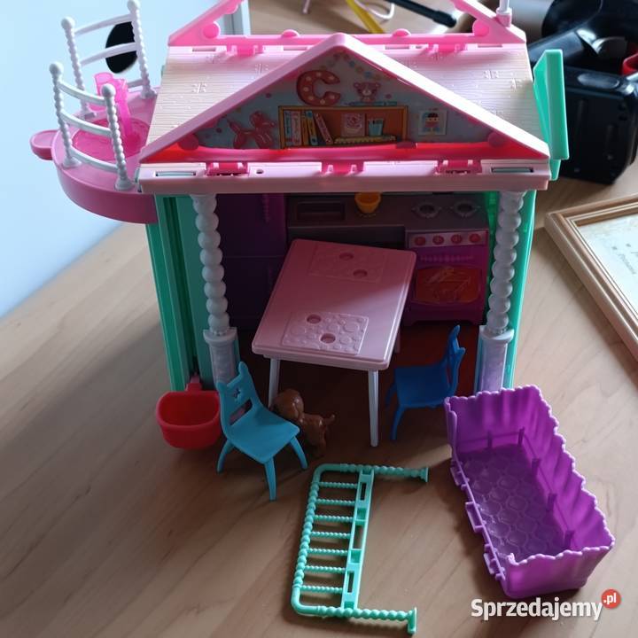 Barbie Chelsea domek zabaw Poznań