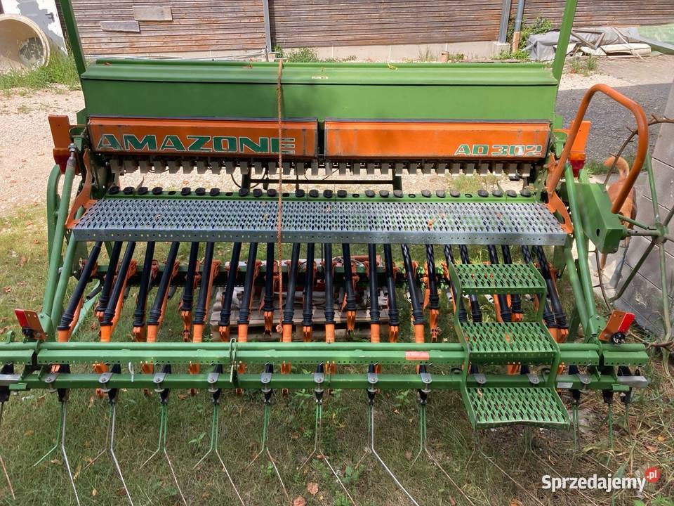 AMAZONE AD 302 małopolskie sprzedam
