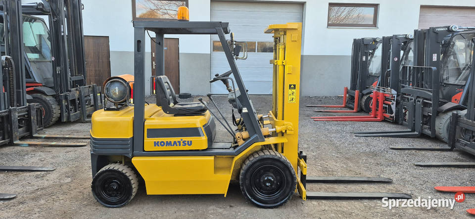 Wózek Widłowy Komatsu FG20 Wolny skok wideł Małkinia Górna