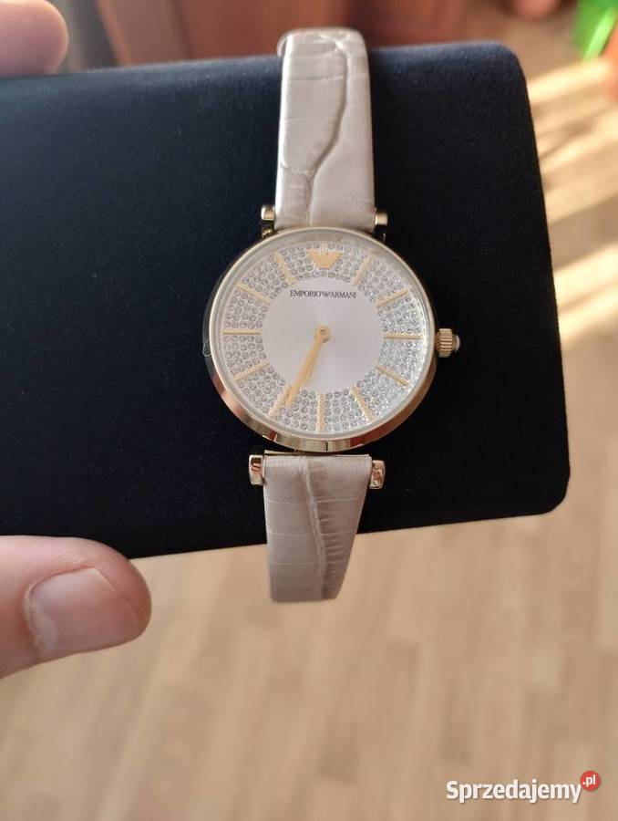 Zegarek marki Emporio Armani Piątnica Poduchowna