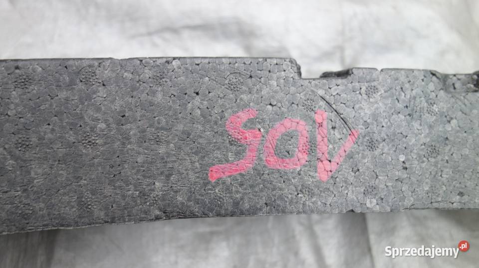 VW PASSAT B8 PIANKA ZDERZAKA PRZÓD ABSORBER Motoryzacja Ruda Śląska sprzedam