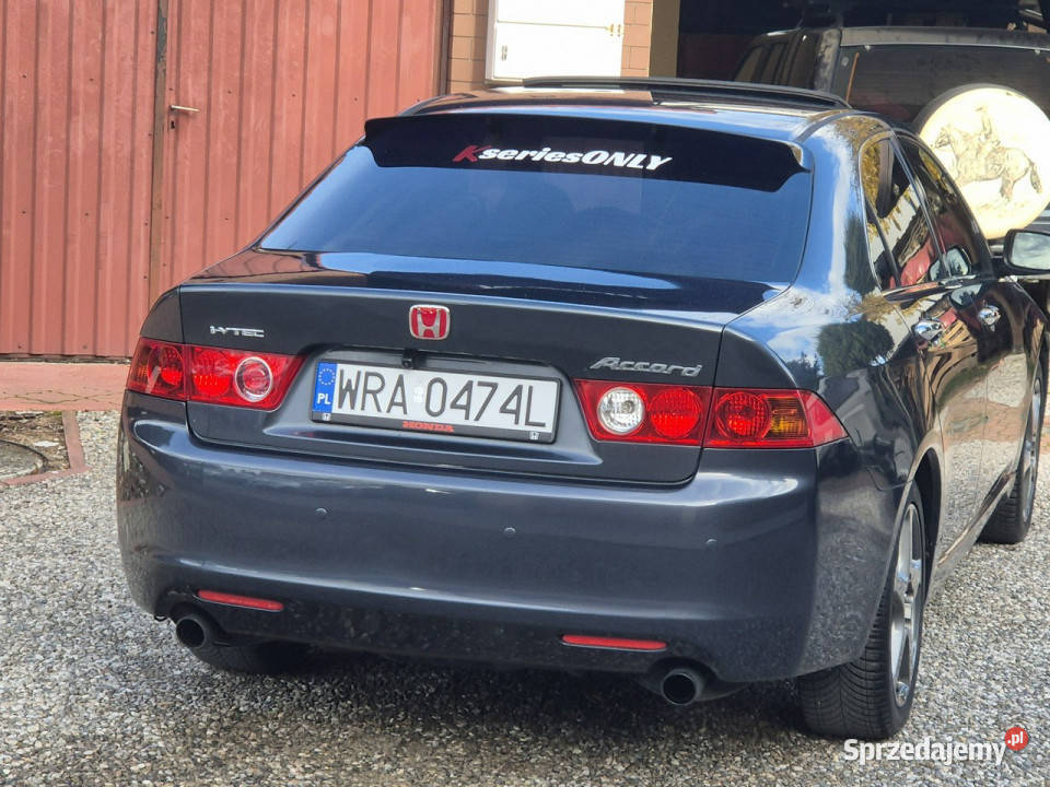 Honda Accord 24B GAZ 190 Executive Stan Wzorowy Accord mazowieckie Radom sprzedam