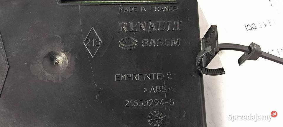 MODUŁ RENAULT LAGUNA I LIFT 8200283811 Lipno