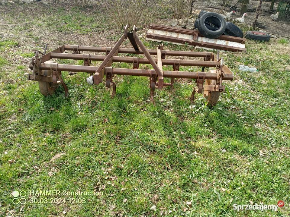 Kultywator Grudziądz Zrębice