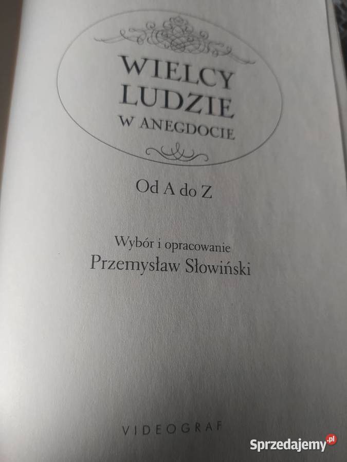 Wielcy ludzie w anegdotach Kraków