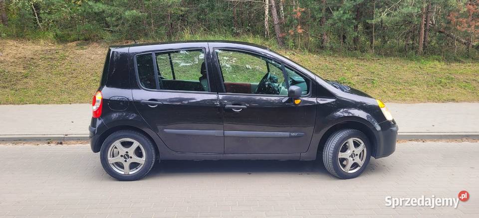 Renault Modus 12 benz klima zadbany 1200cm3 Tczew