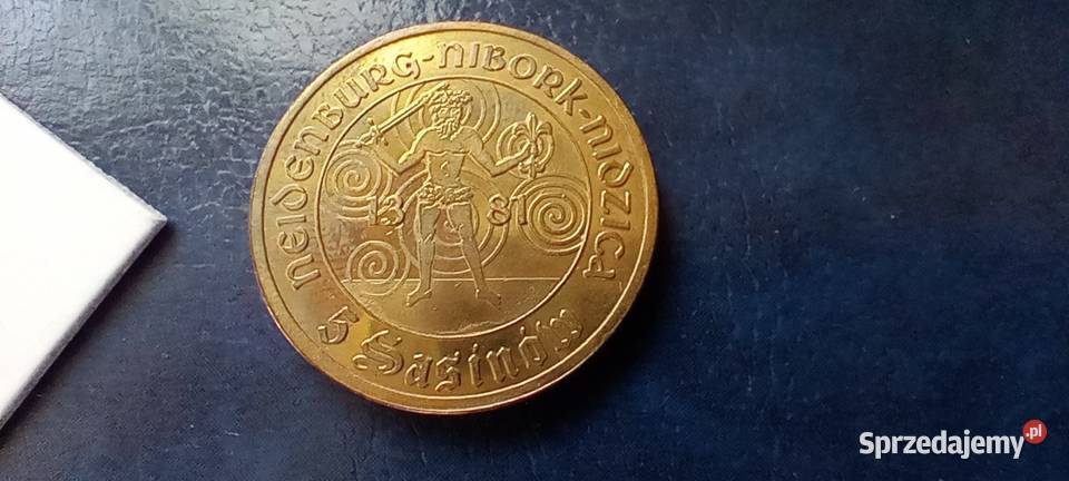 Stare monety Medal 5 Sasinów 176 Lesko