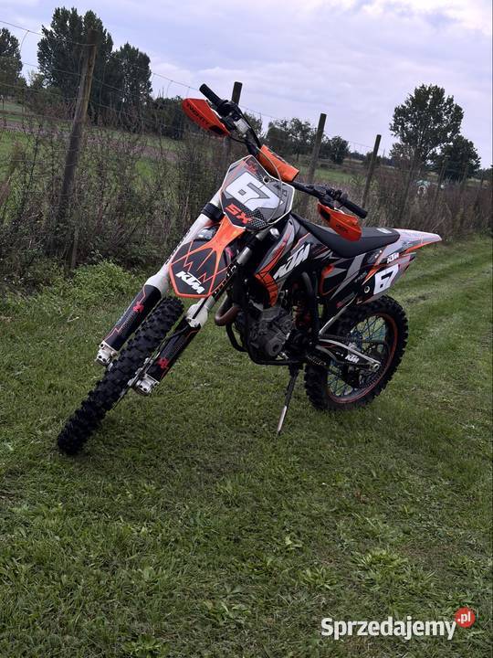 KTM sxf 250 2013r