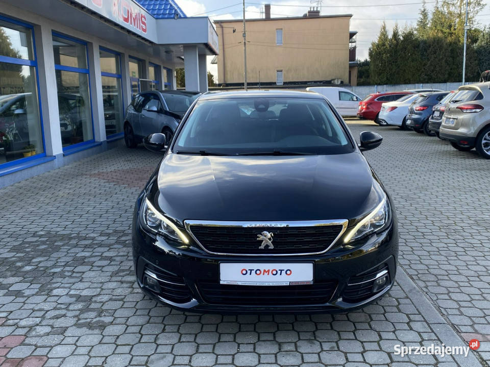 Peugeot 308 Virtual cockpit Navi Tempomat elektryczne lusterka 308 Tarnowskie Góry