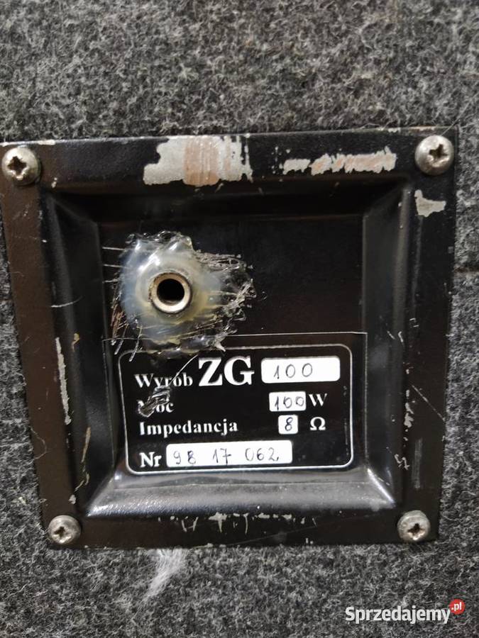 KOLUMNA ESTRADOWA GRAN ZG200U Słuchawki i głośniki Jabłonna sprzedam