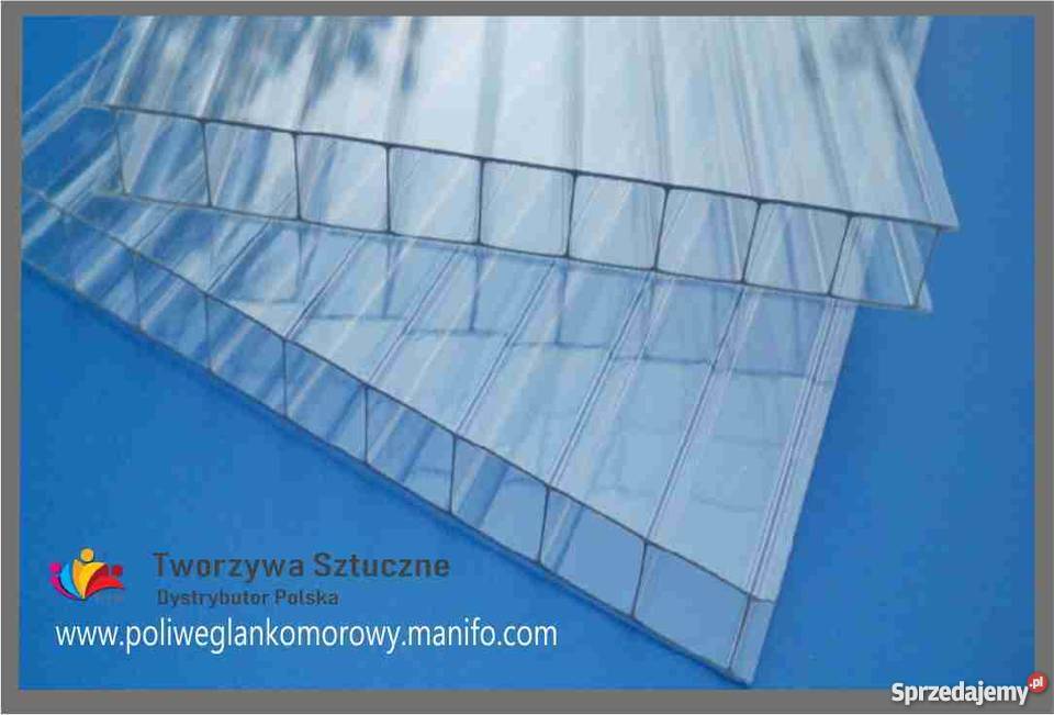 Poliwęglan Komorowy UV 4681016202532mm taras Bydgoszcz
