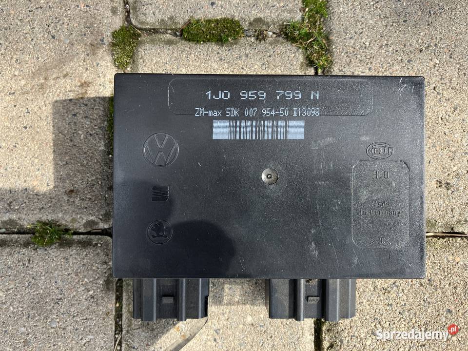 VW GOLF 4 19 sterownik komputer 038 906 018 BL