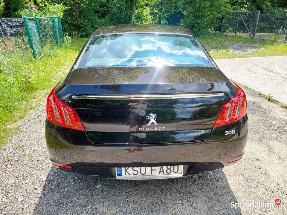 Peugeot 508 16 THP Xenon Full Wersja Zadbany elektryczne szyby