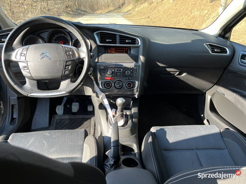 Citroen C4 B7 2012r 160 przebiegu 16 benzyna 120 nieuszkodzony Nowy Sącz