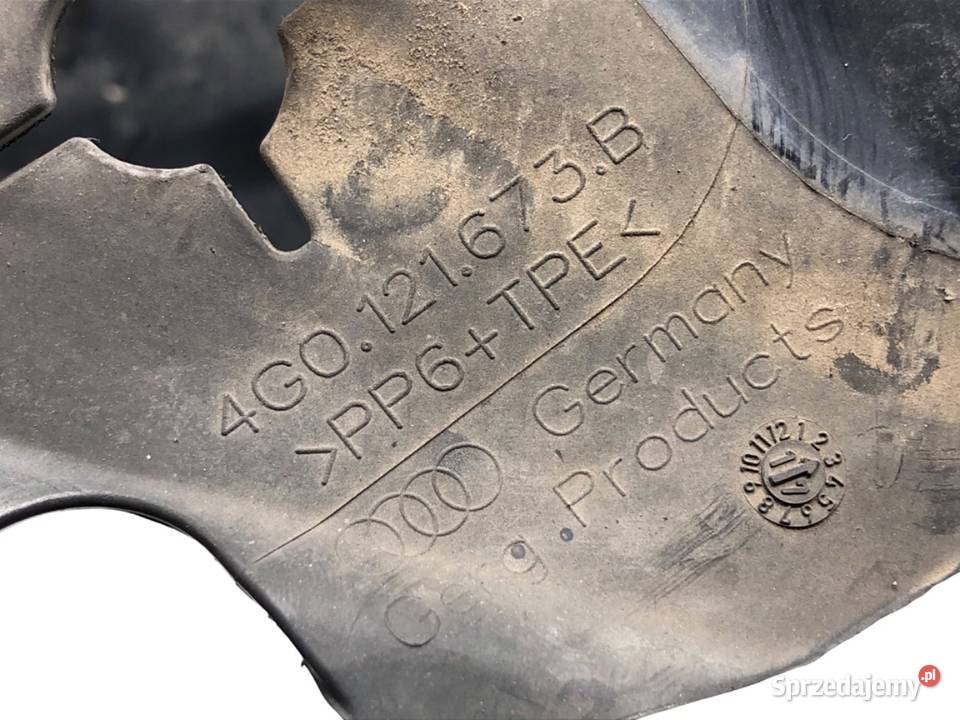 KIEROWNICA POWIETRZA AUDI A6 C7 4G0121673B 40 Kierownice powietrza
