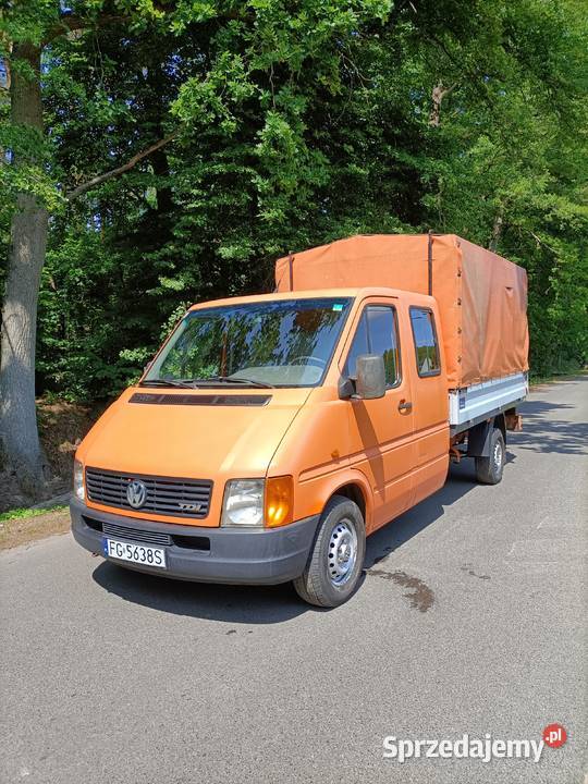 VW LT 35 25 TDI double kabina Gorzów Wielkopolski