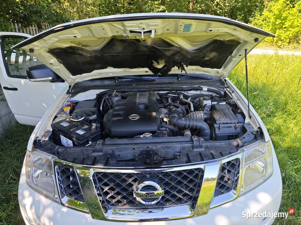 Nissan Navara 25 4x4 Diesel 190 Podniesione Rok produkcji 2012