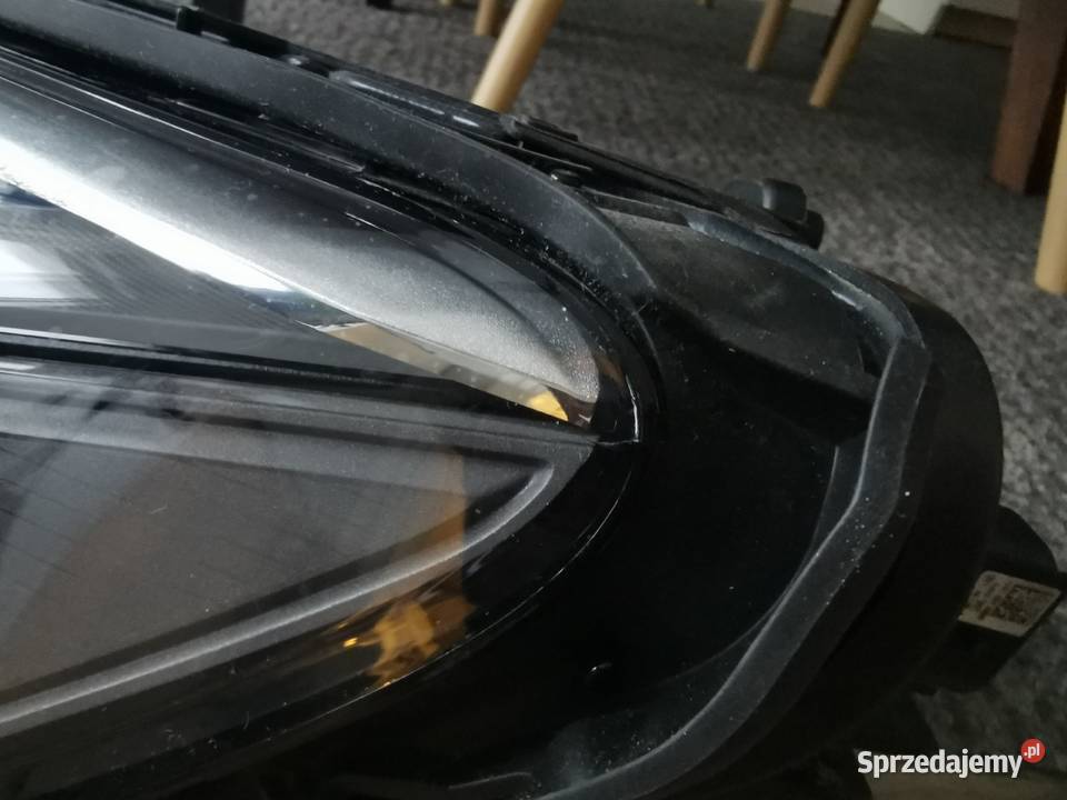 LAMPA AUDI ETRON GT MATRIX LED 4J3941035 LEWA Pielgrzymka