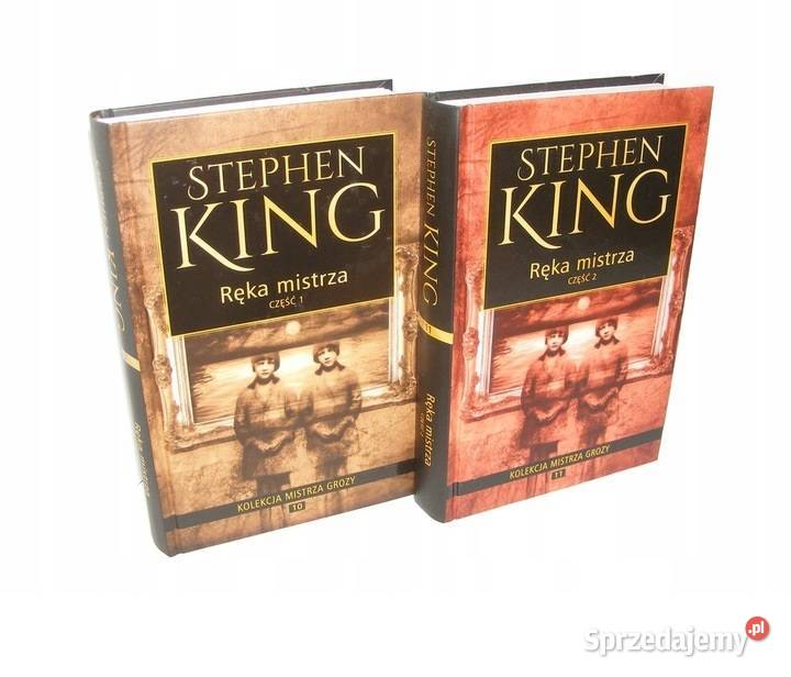 RĘKA MISTRZA część 1 i 2 Stephen King Goleniów