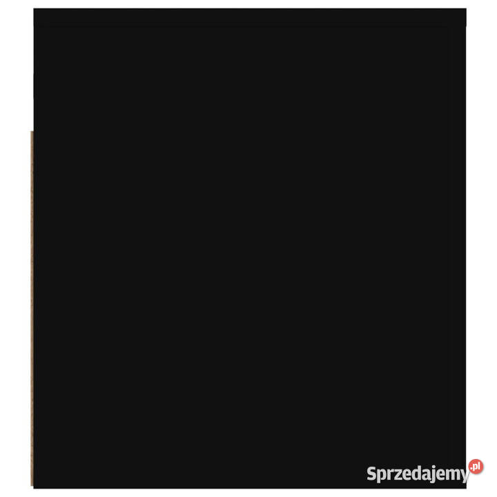 Wisząca szafka nocna czarna 50x36x40 WM816882 mazowieckie Warszawa