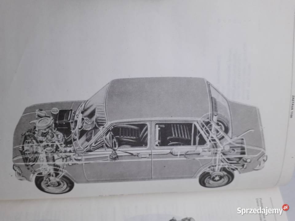 Instrukcja naprawy samochodu Zastava 1100
