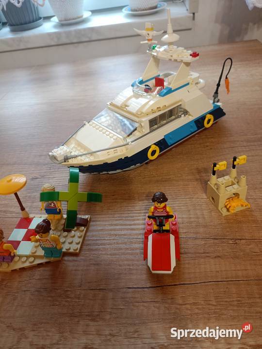 LEGO kreator 3w1 31083 Kalej