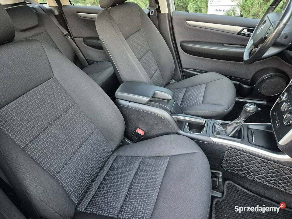 Mercedes B 160 benzyna manual GWARANCJA grzane Warszawa