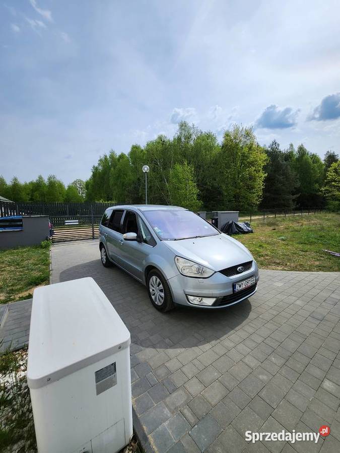 Ford galaxy 140KM zachodniopomorskie Barlinek