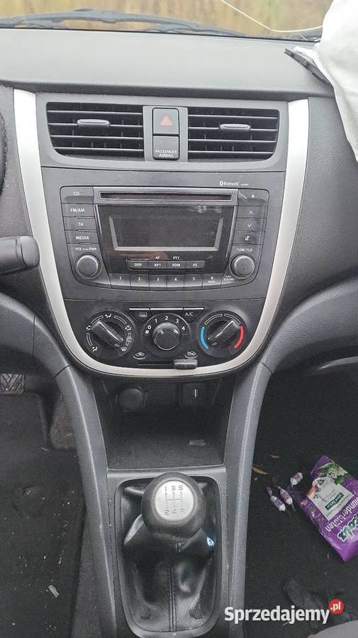 Suzuki Celerio 10i 2018r Biała Nyska