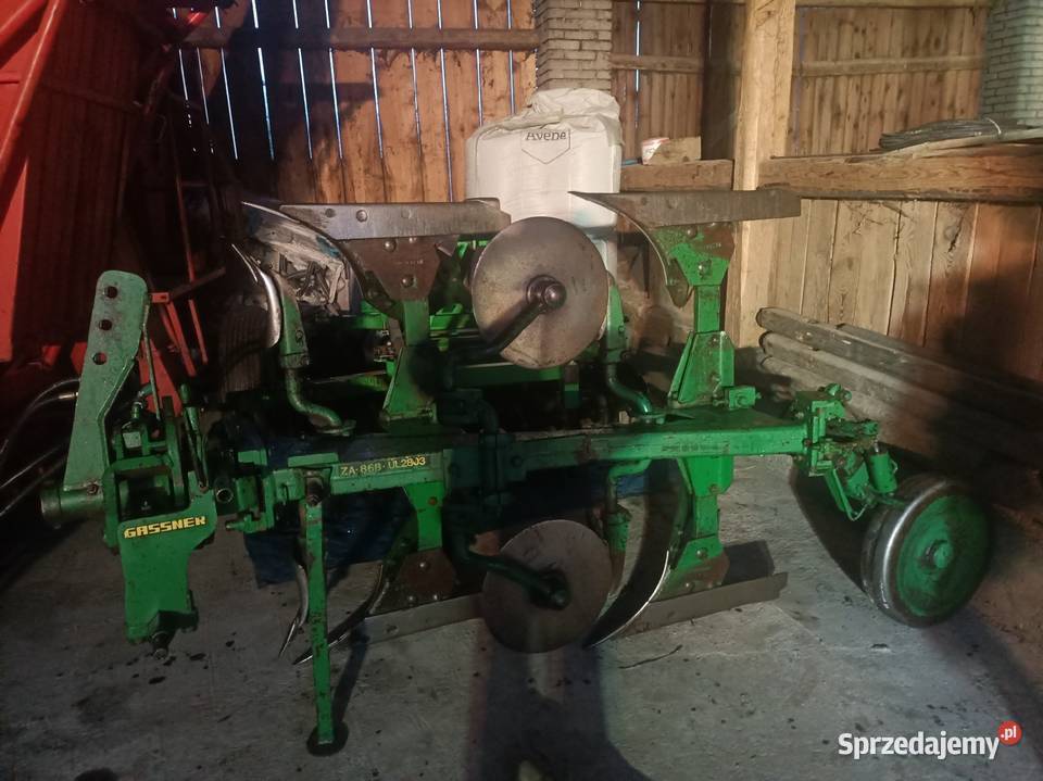 Pług dwuskibowy Gassner małopolskie sprzedam