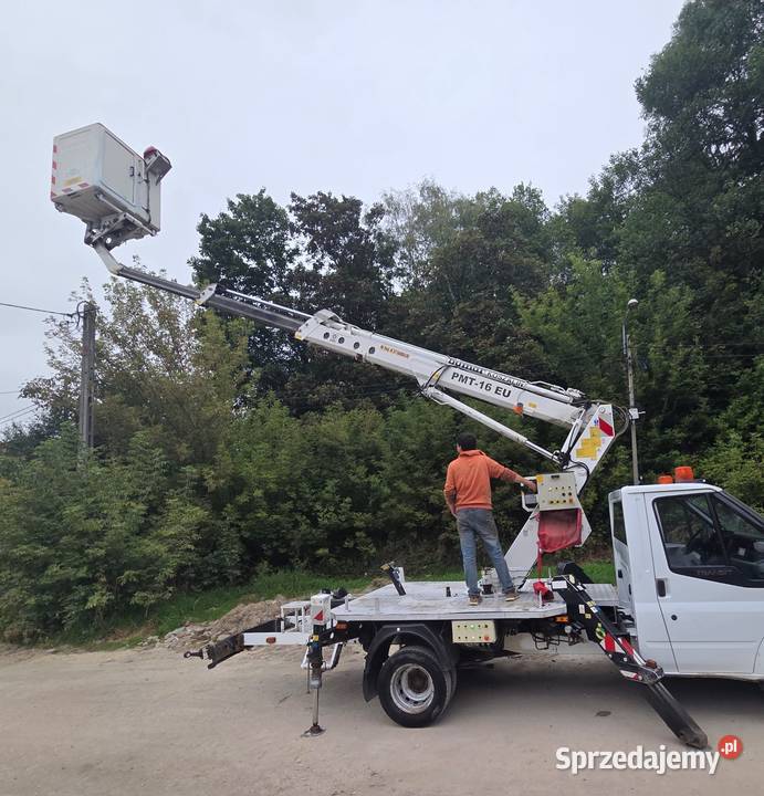 Podnośnik koszowy Ford Transit Bumar PMT16EU 100KM Działoszyce