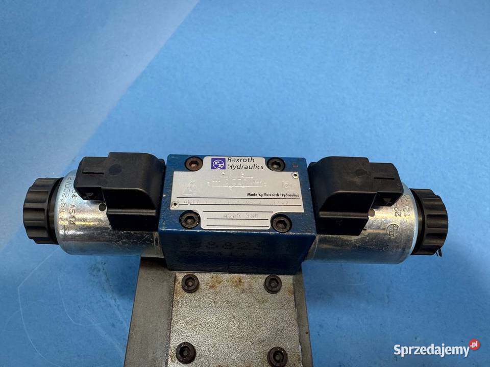 Rexroth 4WE6 E 61EG12N9C4 SO797 Poznań