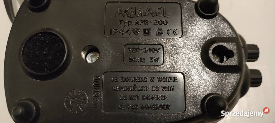 Zabytek Pompka Napowietrzacz APR200 Aquael FishR sprzedam