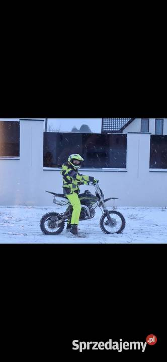 Cross xtr 125 cc dziecka