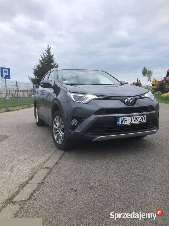 Toyota RAV4 20d 143 2018r Samochód serwisowany Garwolin