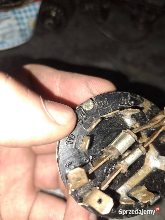 Oryginalna Stacyjka wsk wfm 125 sprzedam