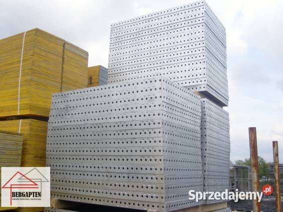 Szalunki ścienne Tekko rozbudowa 60m2 lekkie Oleśnica