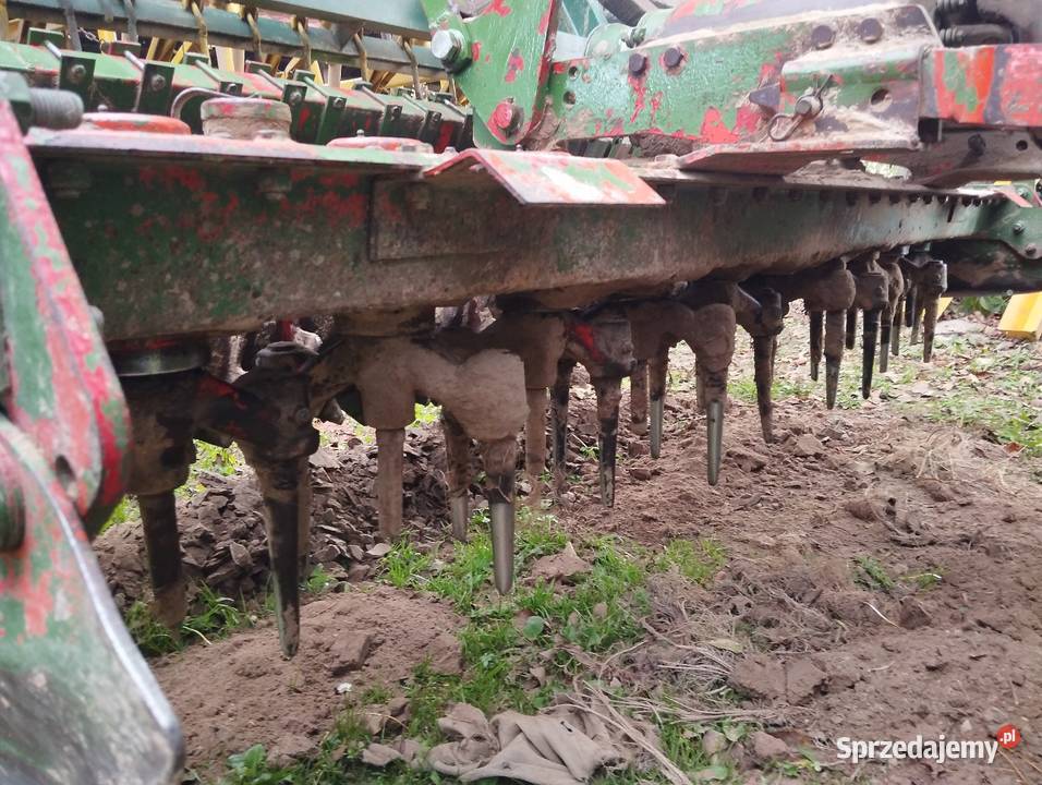 Brona wirowa agregat uprawowo siewny Gaj Gruszczański