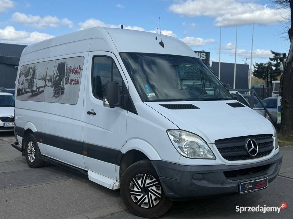 Mercedes Benz 311 CDI Sprinter 22 Diesel Osób 4/5 sprzedam