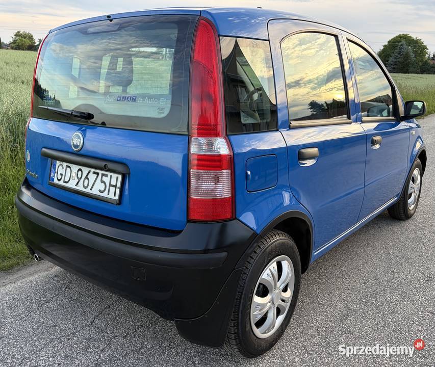 FIAT Panda 116 przebieg FILM Prezentacja