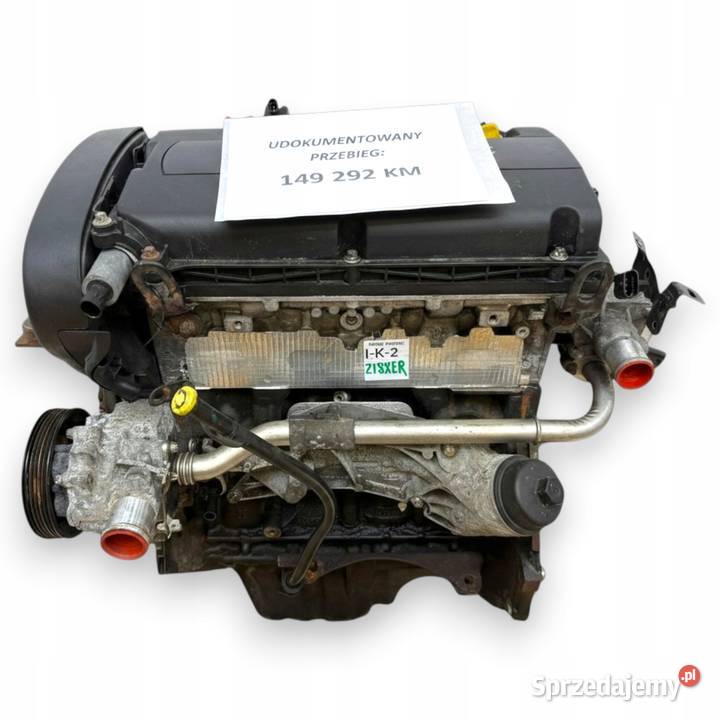 SILNIK Z18XER Opel Astra III H Zafira B Signum osobowe lubelskie Chełm
