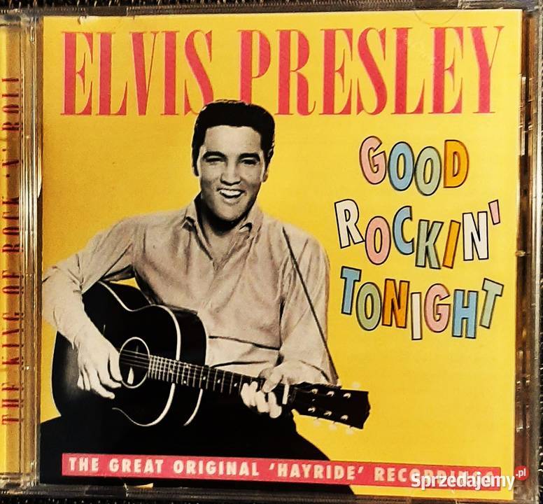 Znakomity Album CD ELVIS PRESLEY Always On My CD Warszawa