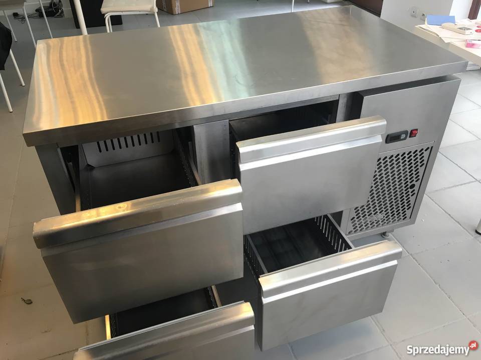 Sprzedam 2 stoły chłodnicze marki JUKA używane Warszawa