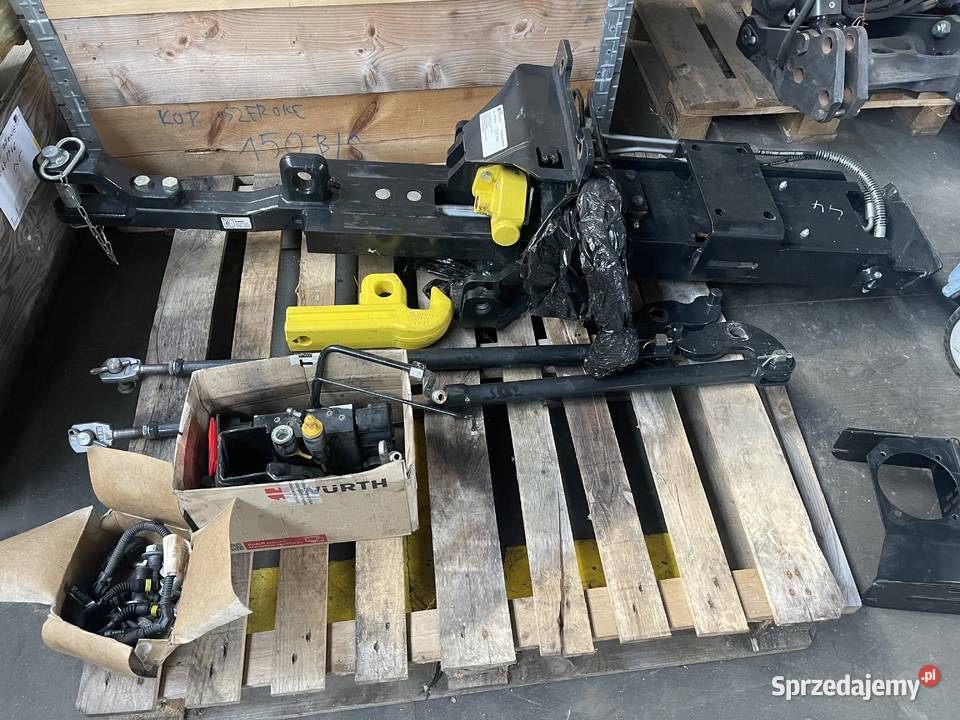 Zaczep automatyczny hydrauliczny Sauermann Płońsk